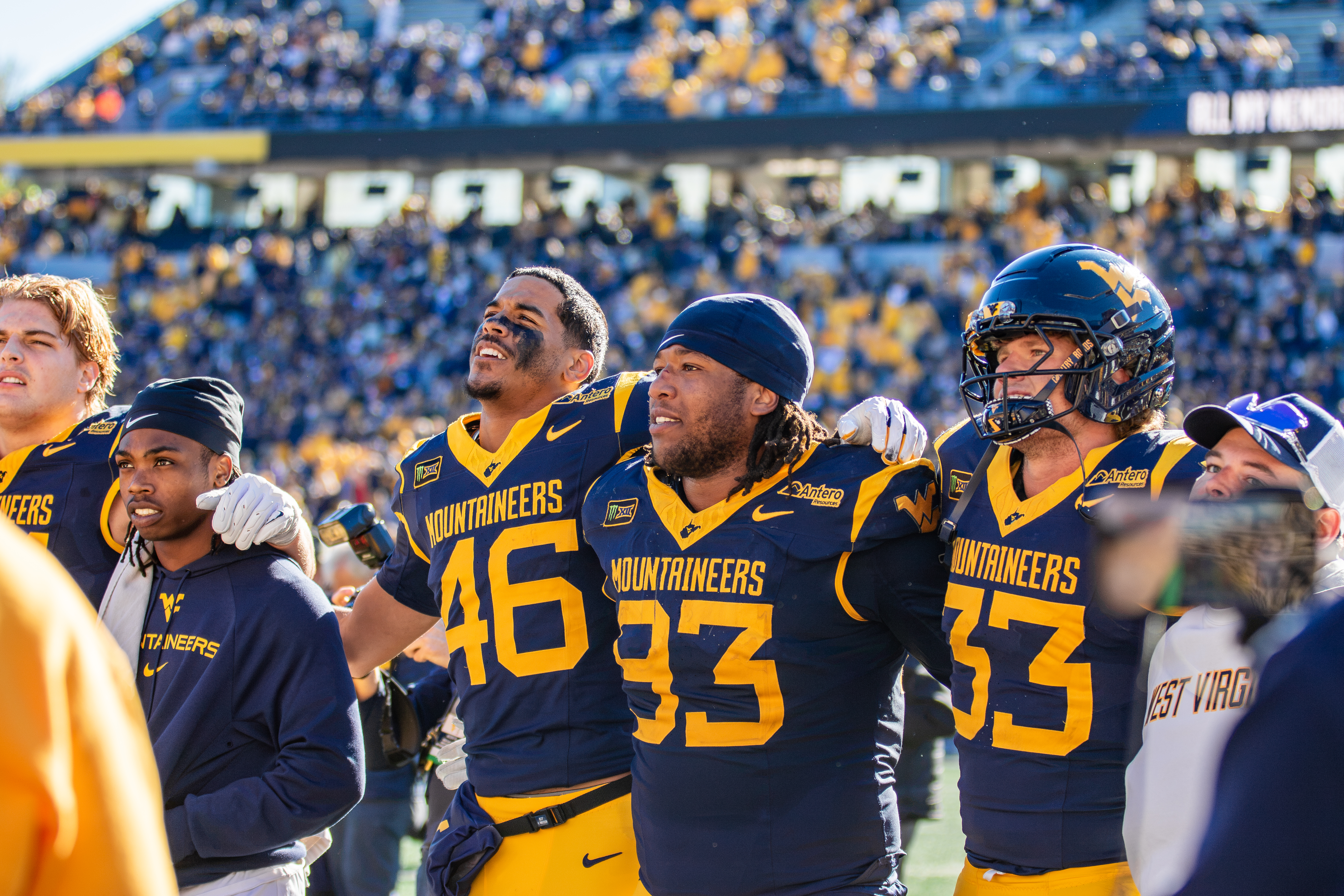 WVU football's struggling defense gets big stop to help beat Cincinnati